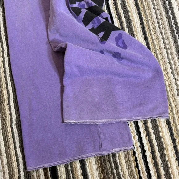 PINK y2k Low-rise sweatpants💜 - Picture 4 of 5